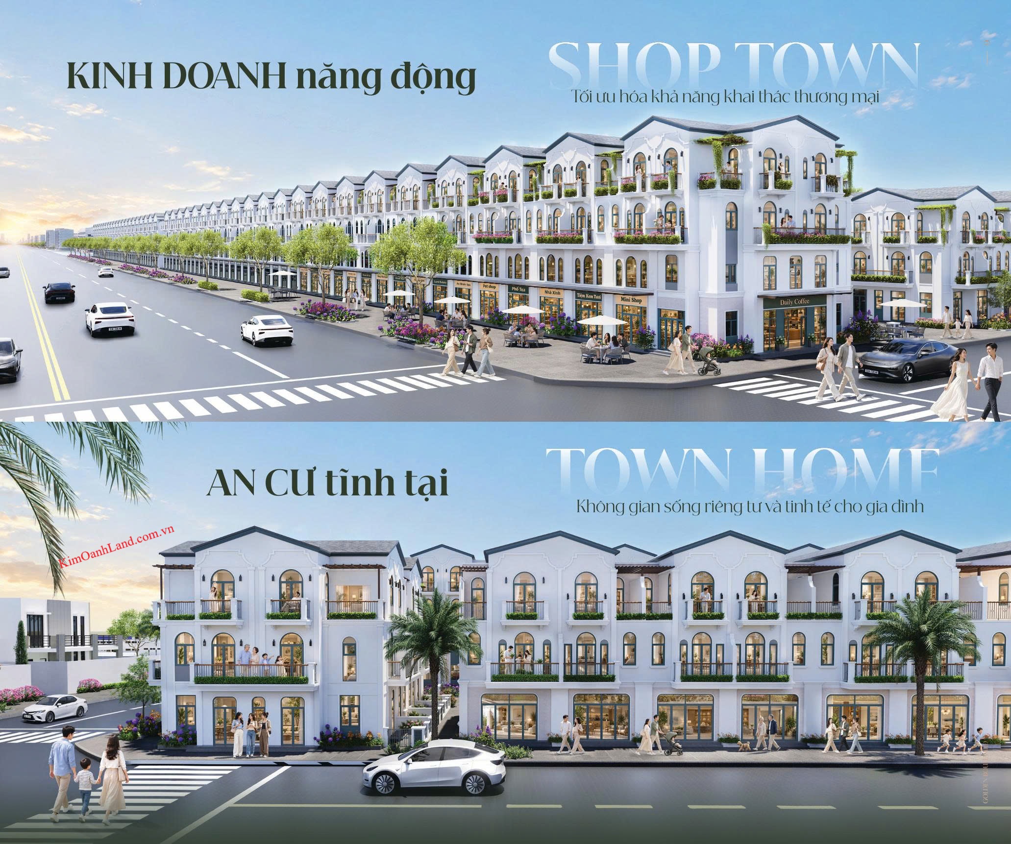 mẫu nhà dự án khu dân cư Hòa Lợi TDC Becamex golden boulevard