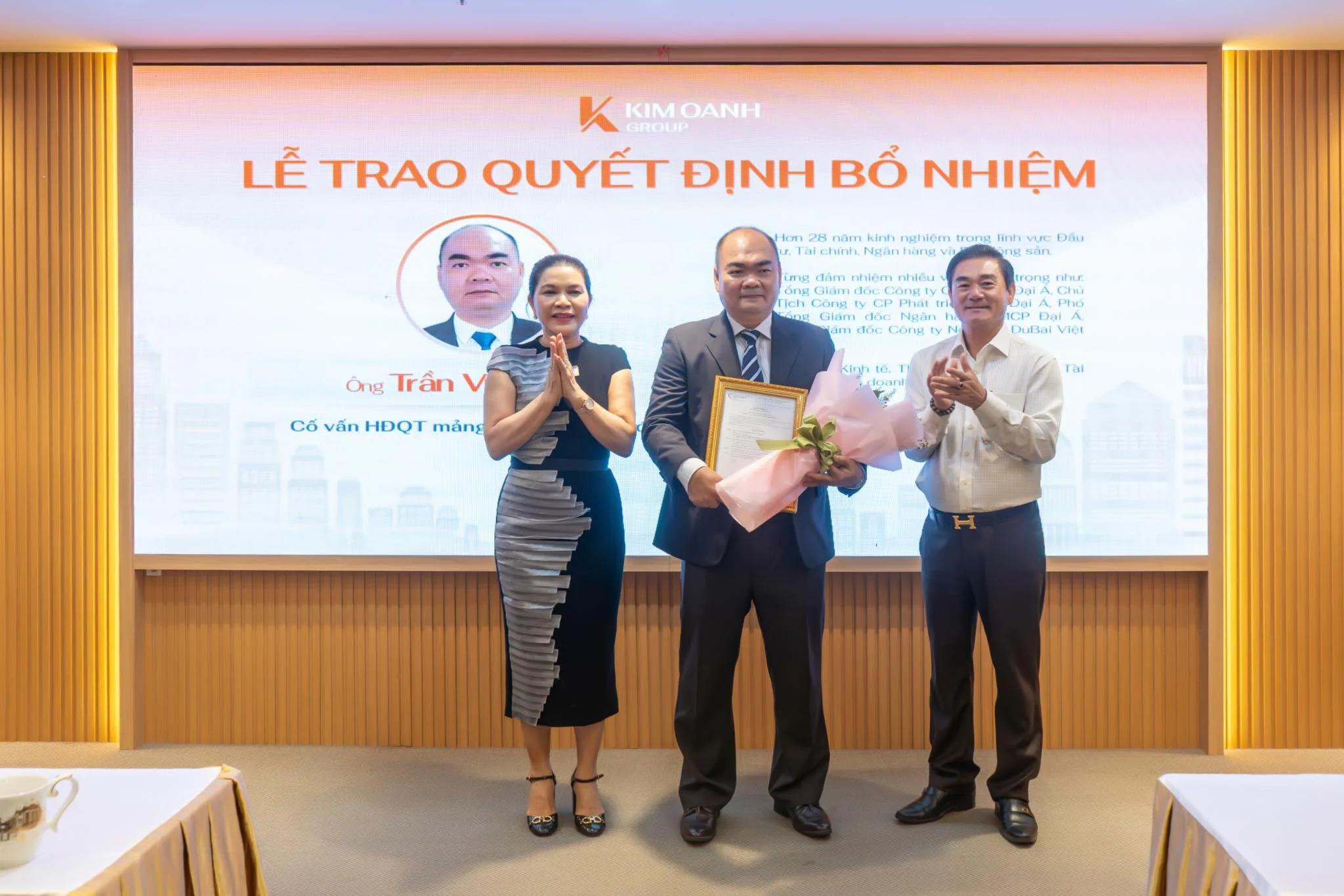 Kim Oanh Group tuyển dụng vị trí cao cấp