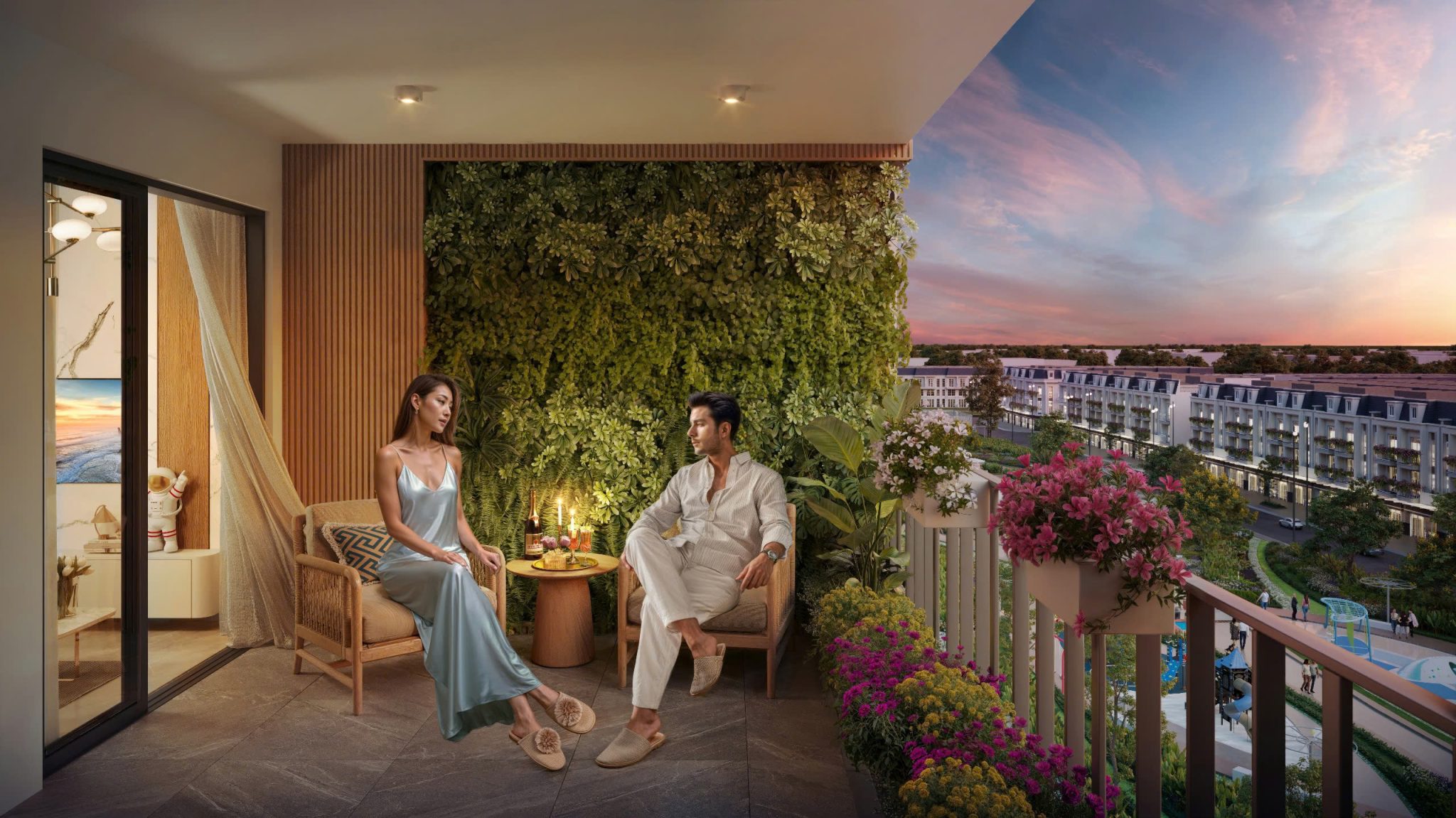 Mẫu chung cư khu đô thị K-Home New City 