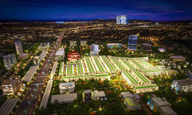 Golden Boulevard (khu dân cư TDC Hòa Lợi) Golden Boulevard (khu dân cư TDC Hòa Lợi)