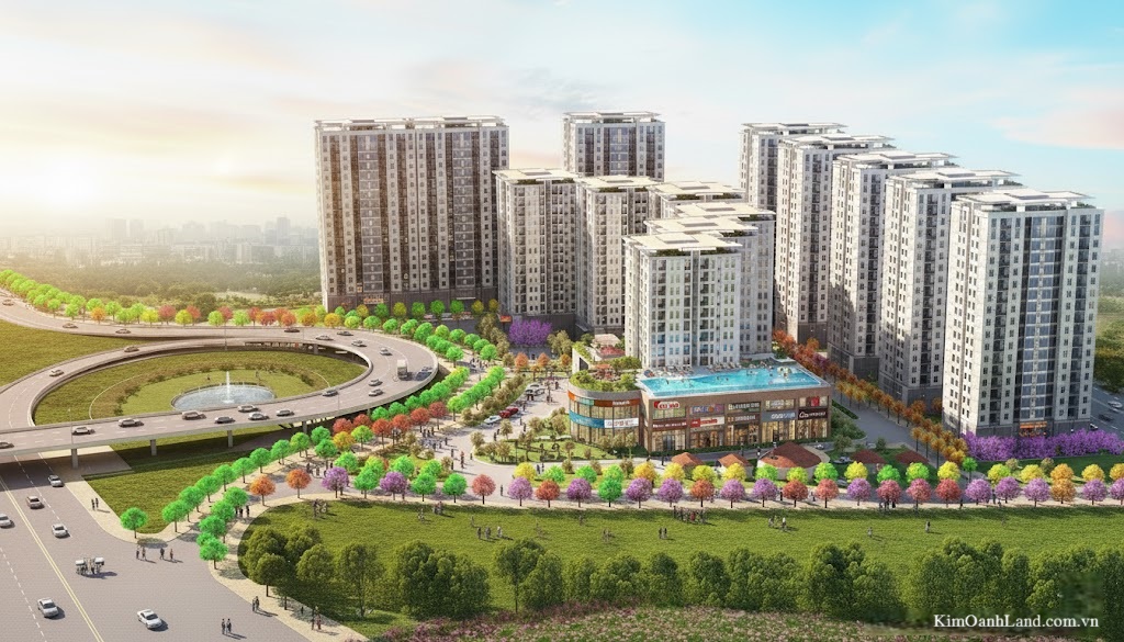 Dự án cao ốc Hồng Tân, khu căn hộ chung cư Hồng Quang - Kim Oanh HCM