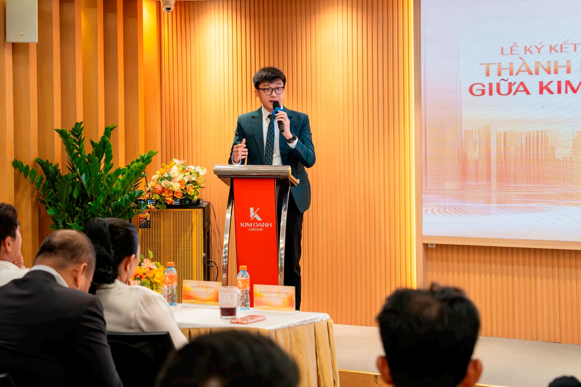 K-CITY đơn vị quản lý vận hành mới của KIM OANH GROUP