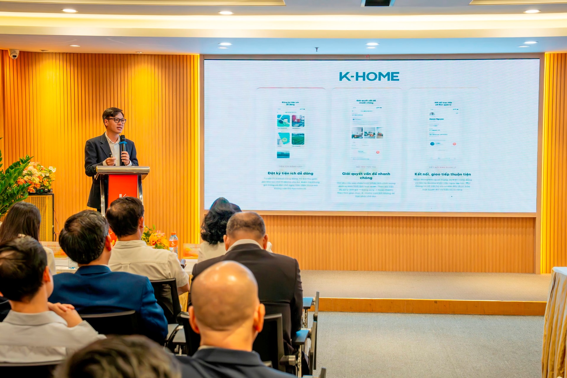 K-CITY đơn vị quản lý vận hành mới của KIM OANH GROUP