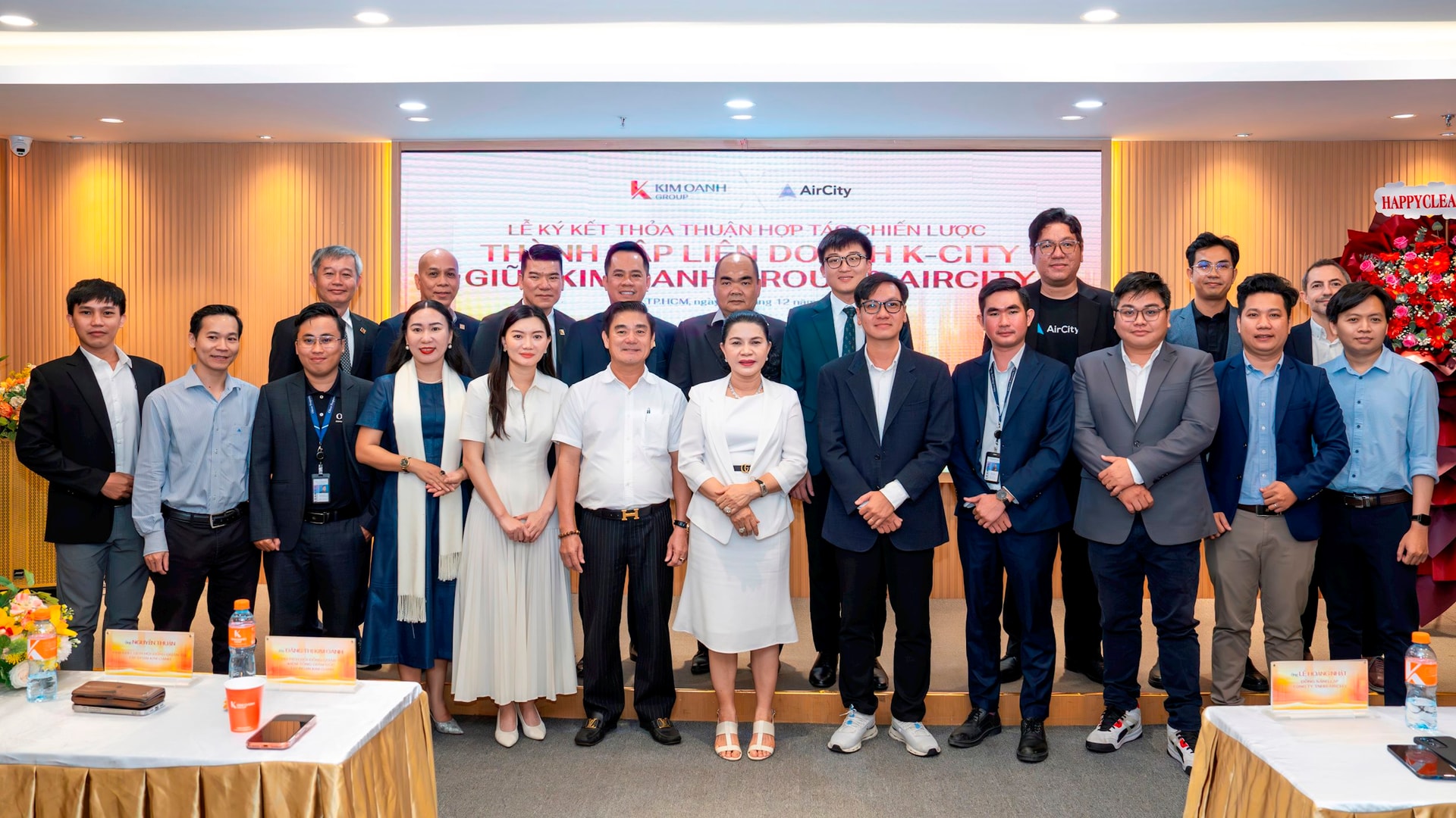 K-CITY đơn vị quản lý vận hành mới của KIM OANH GROUP