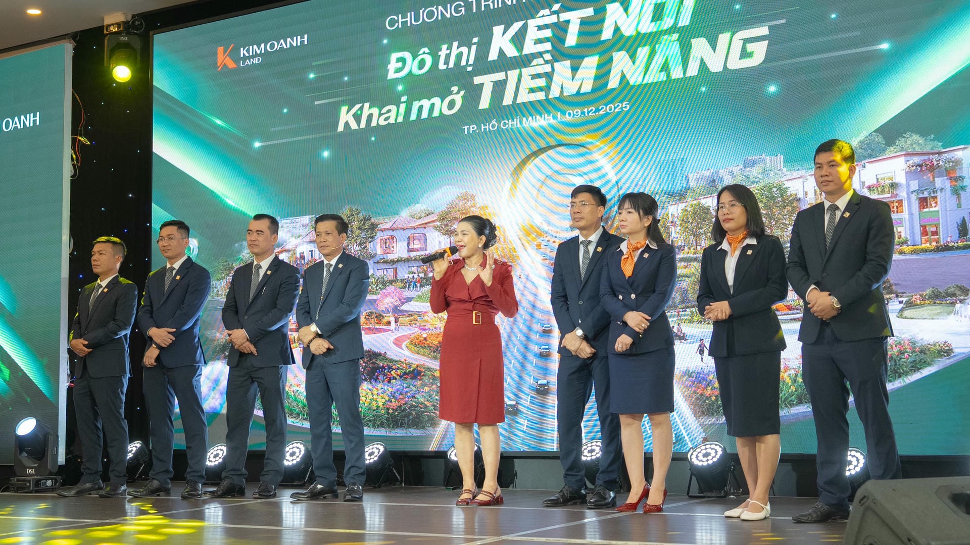 Bà Đặng Thị Kim Oanh truyền cảm hứng dự án The Link City