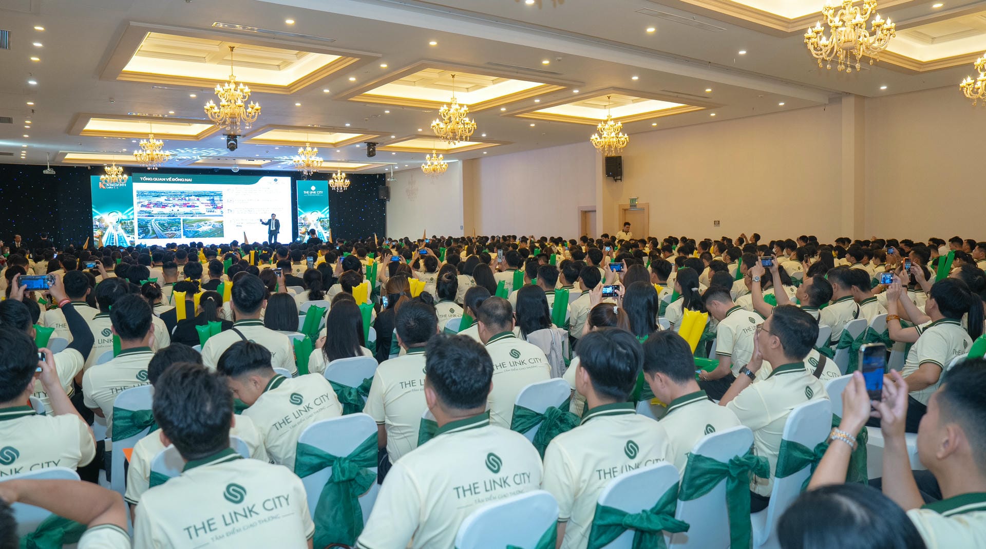 Lễ kickoff ra mắt dự án The Link City Kim Oanh Group