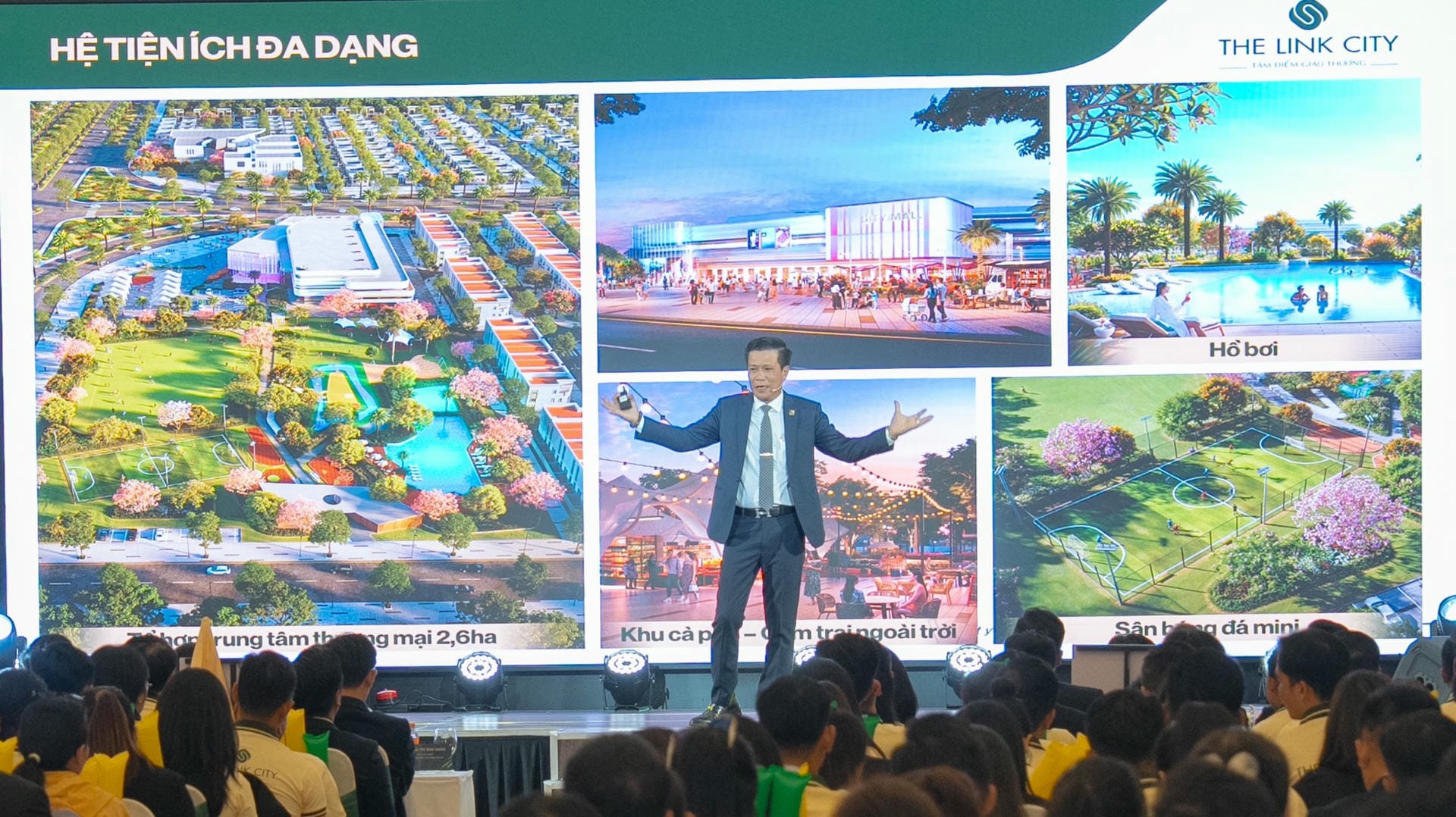 Lễ kicjoff ra mắt dự án The Link City Kim Oanh Group