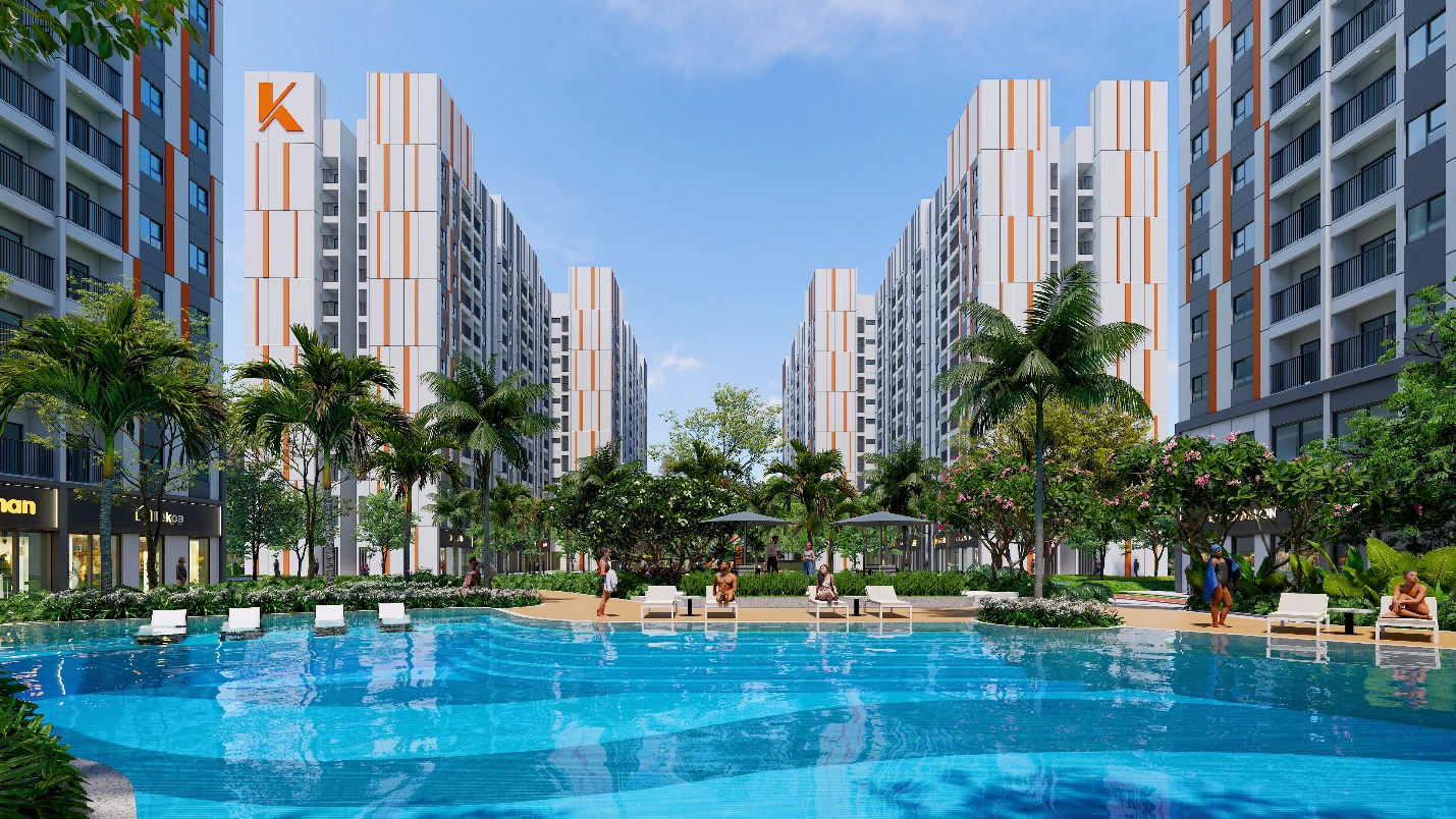 nhà ở xã hội K-Home Avenue Nhơn Trạch - MEGA CITY KIM OANH LAND