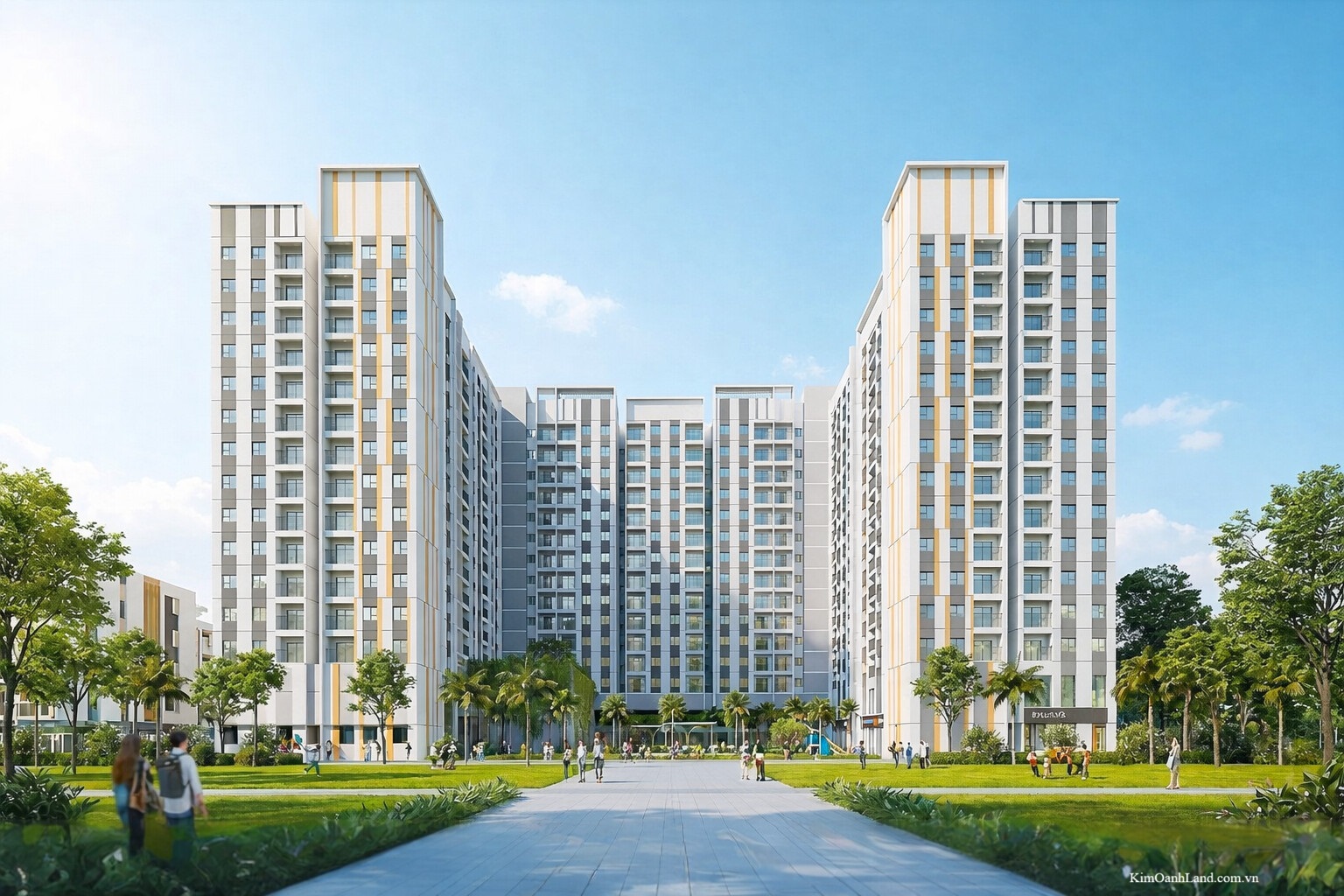 Nhà ở xã hội chung cư K-Home Midtown Trảng Bom Đồng Nai Kim Oanh Land