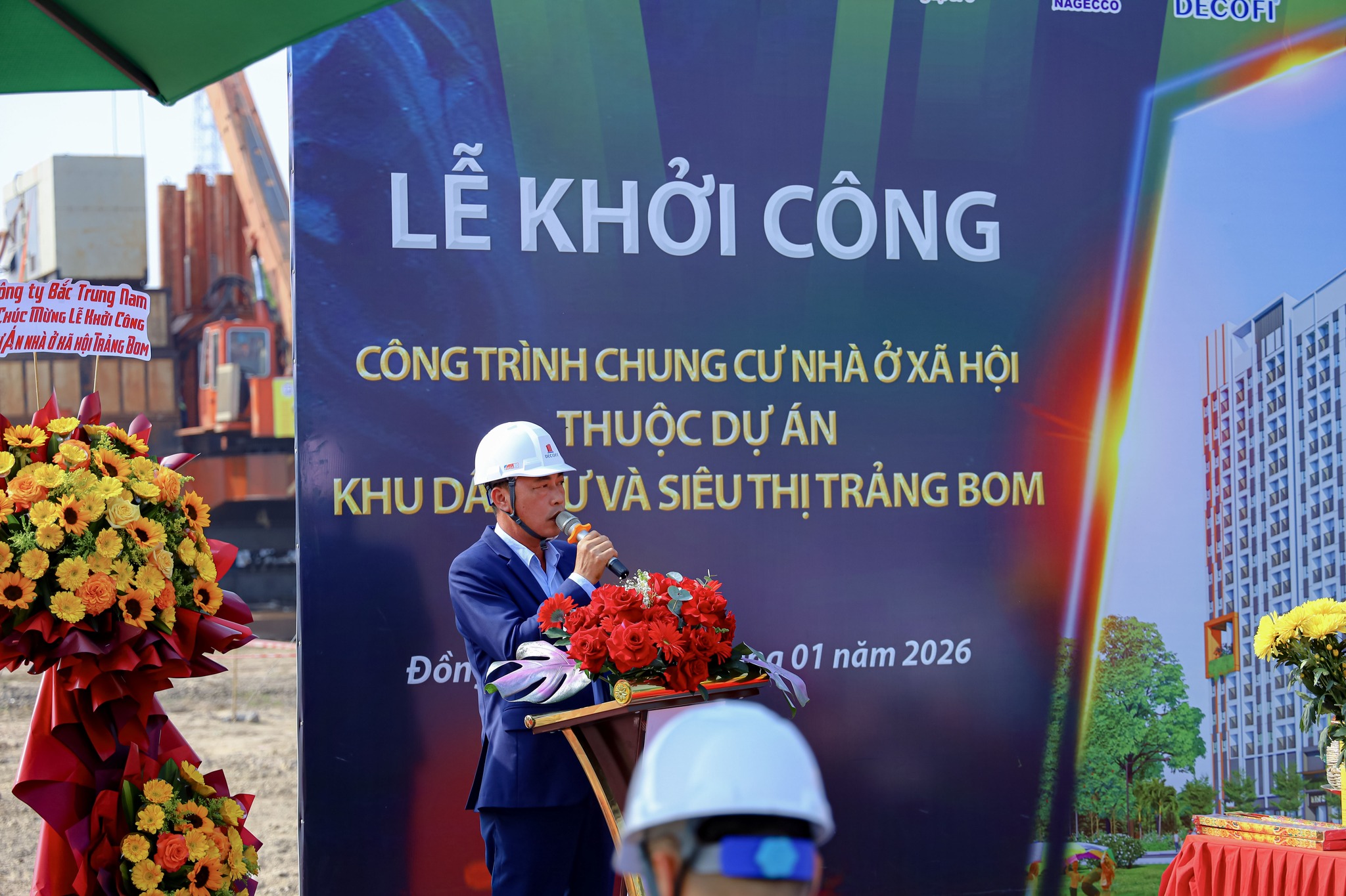 Kim Oanh Group khởi công dự án nhà ở xã hội K-Home Midtown Trảng Bom Đồng Nai