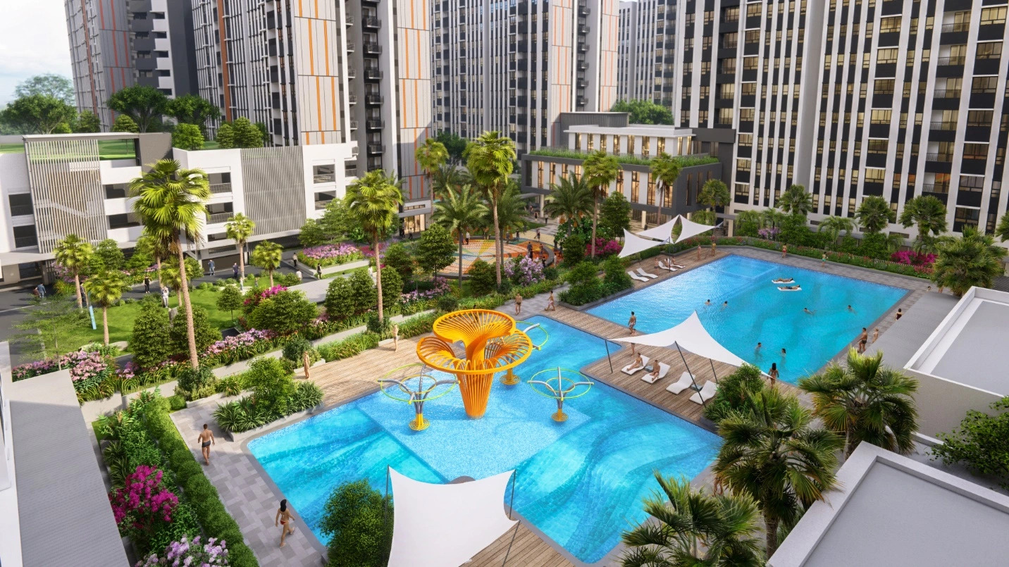 Không gian sống chuẩn Singapore tại khu nhà ở xã hội K-Home Avenue Kim Oanh tại Đồng Nai.