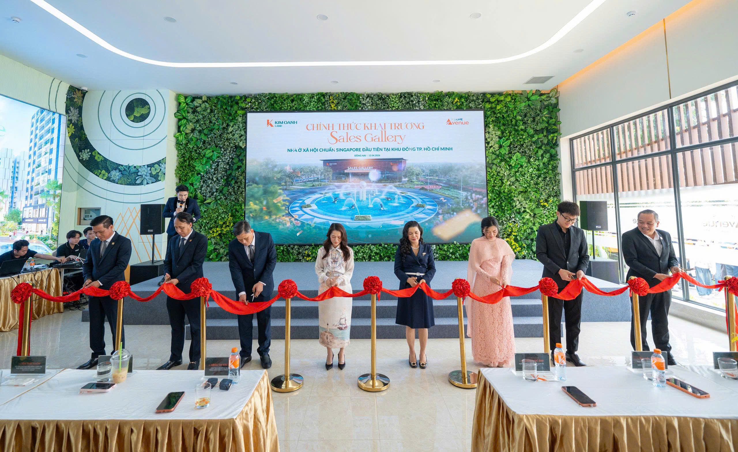 Nhà mẫu dự án K-Home Avenue Nhơn Trạch