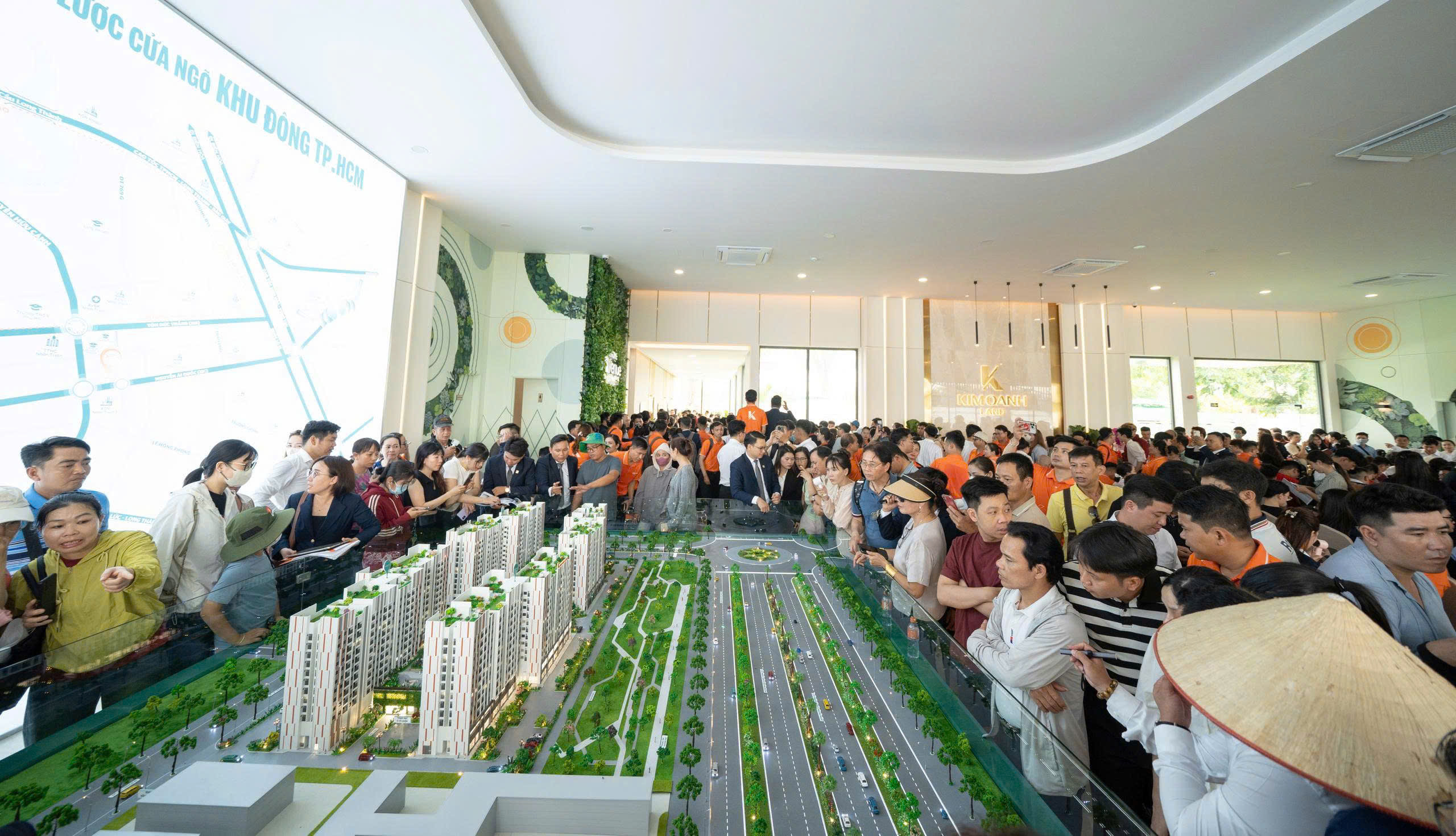 Kim Oanh Land khai trương nhà mẫu K-Home Avenue Nhơn Trạch