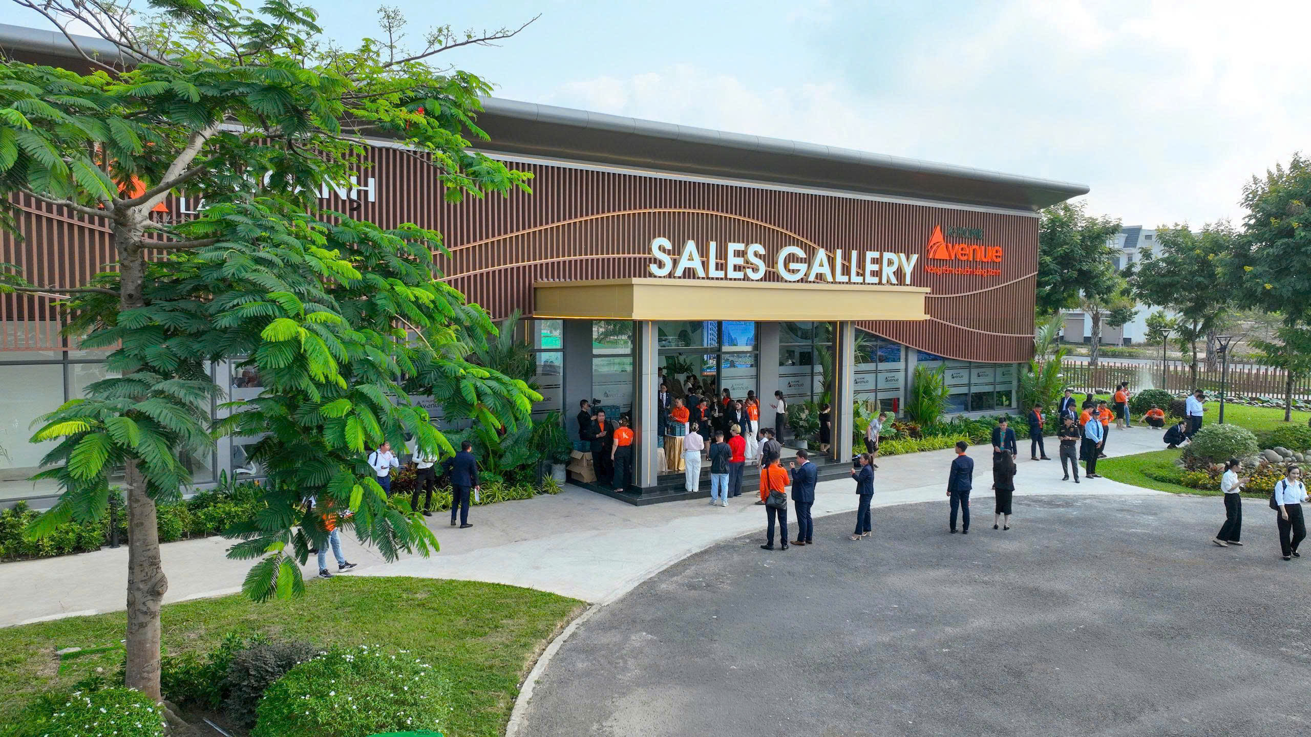 Kim Oanh Land khai trương nhà mẫu K-Home Avenue Nhơn Trạch