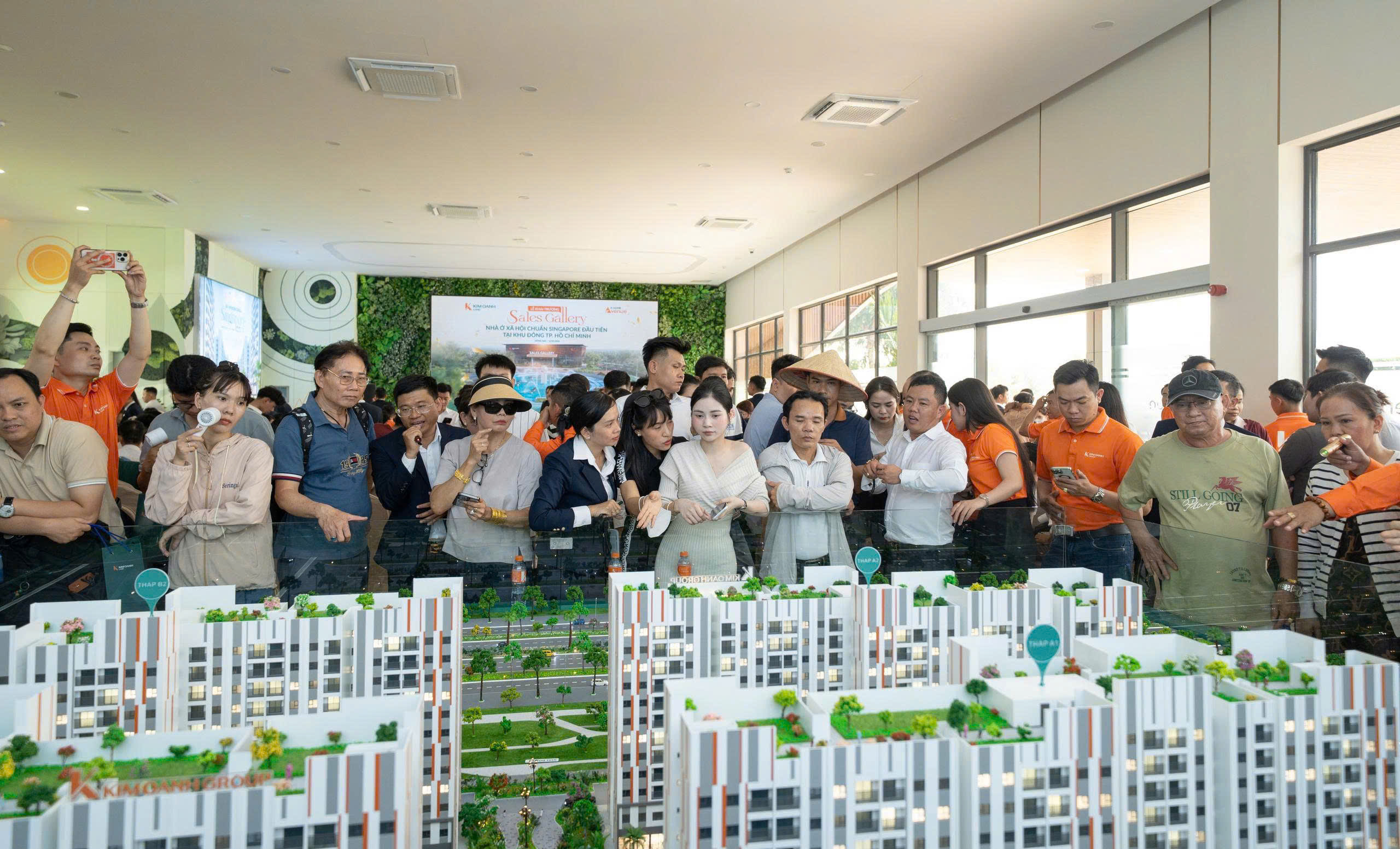 Kim Oanh Land khai trương nhà mẫu K-Home Avenue Nhơn Trạch