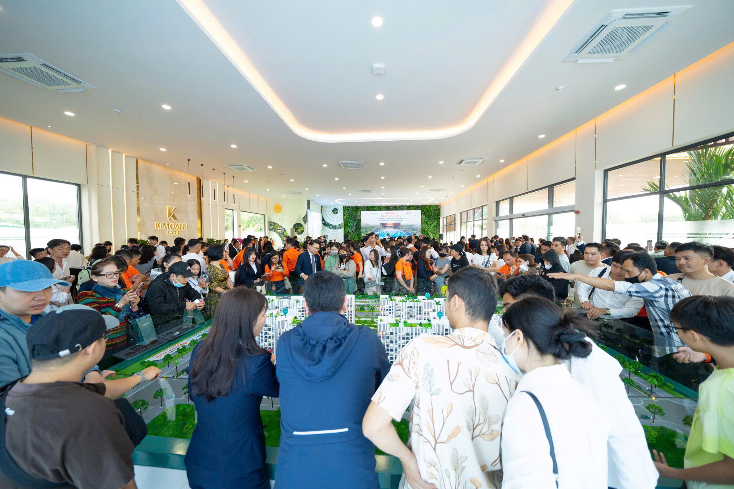 Kim Oanh Land khai trương nhà mẫu K-Home Avenue Nhơn Trạch