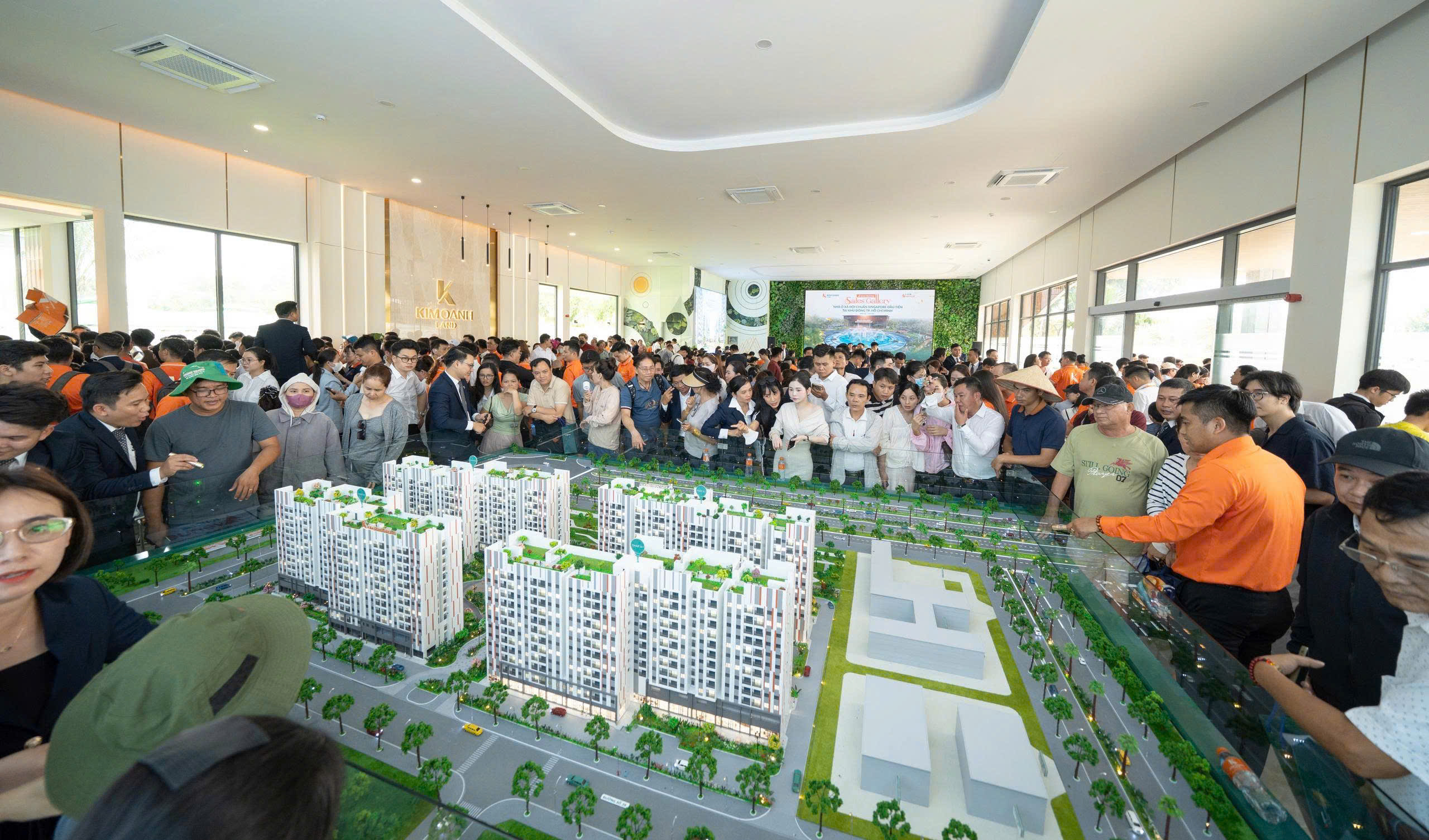 Kim Oanh Land khai trương nhà mẫu K-Home Avenue Nhơn Trạch