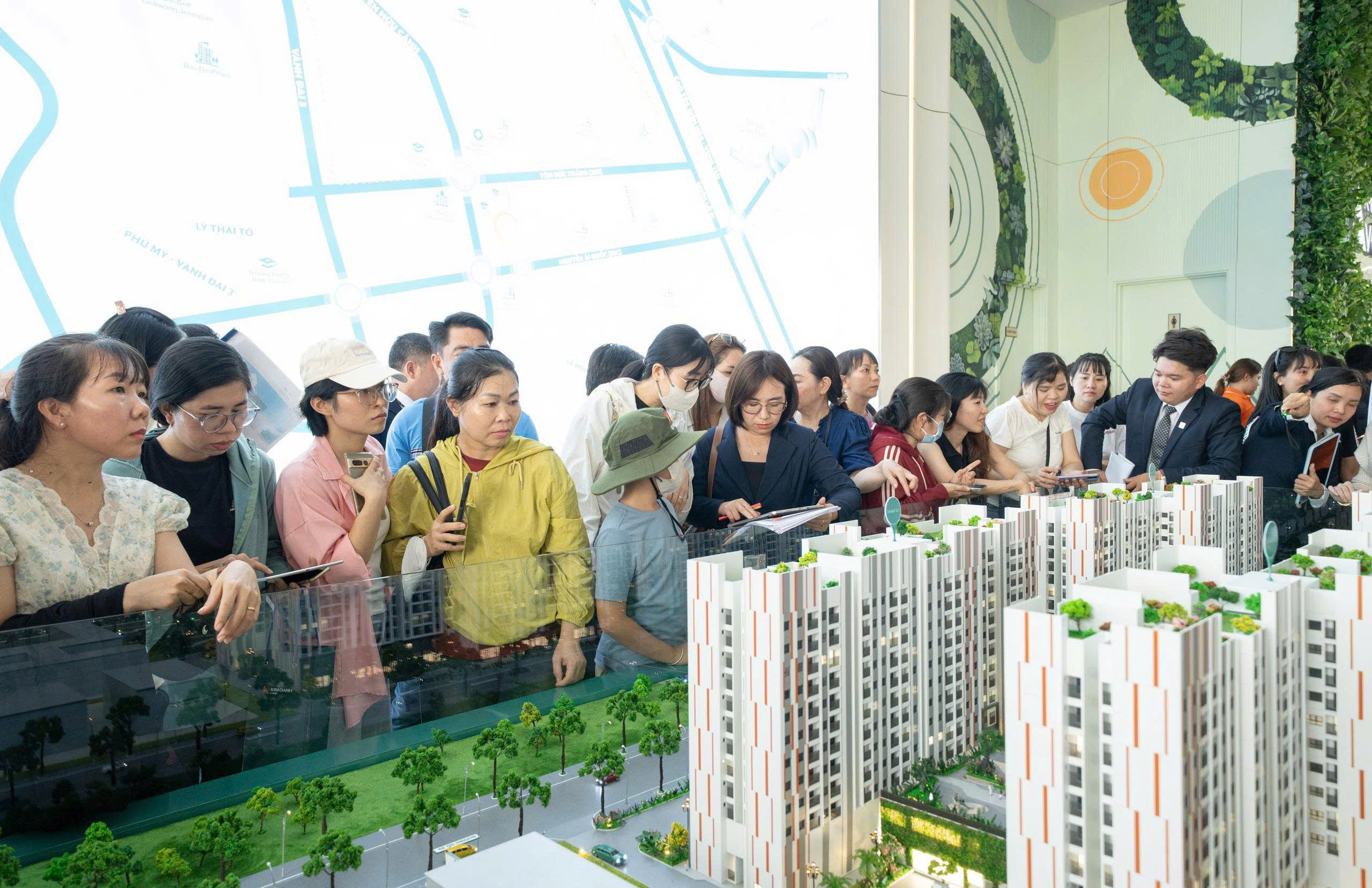 Kim Oanh Land khai trương nhà mẫu K-Home Avenue Nhơn Trạch