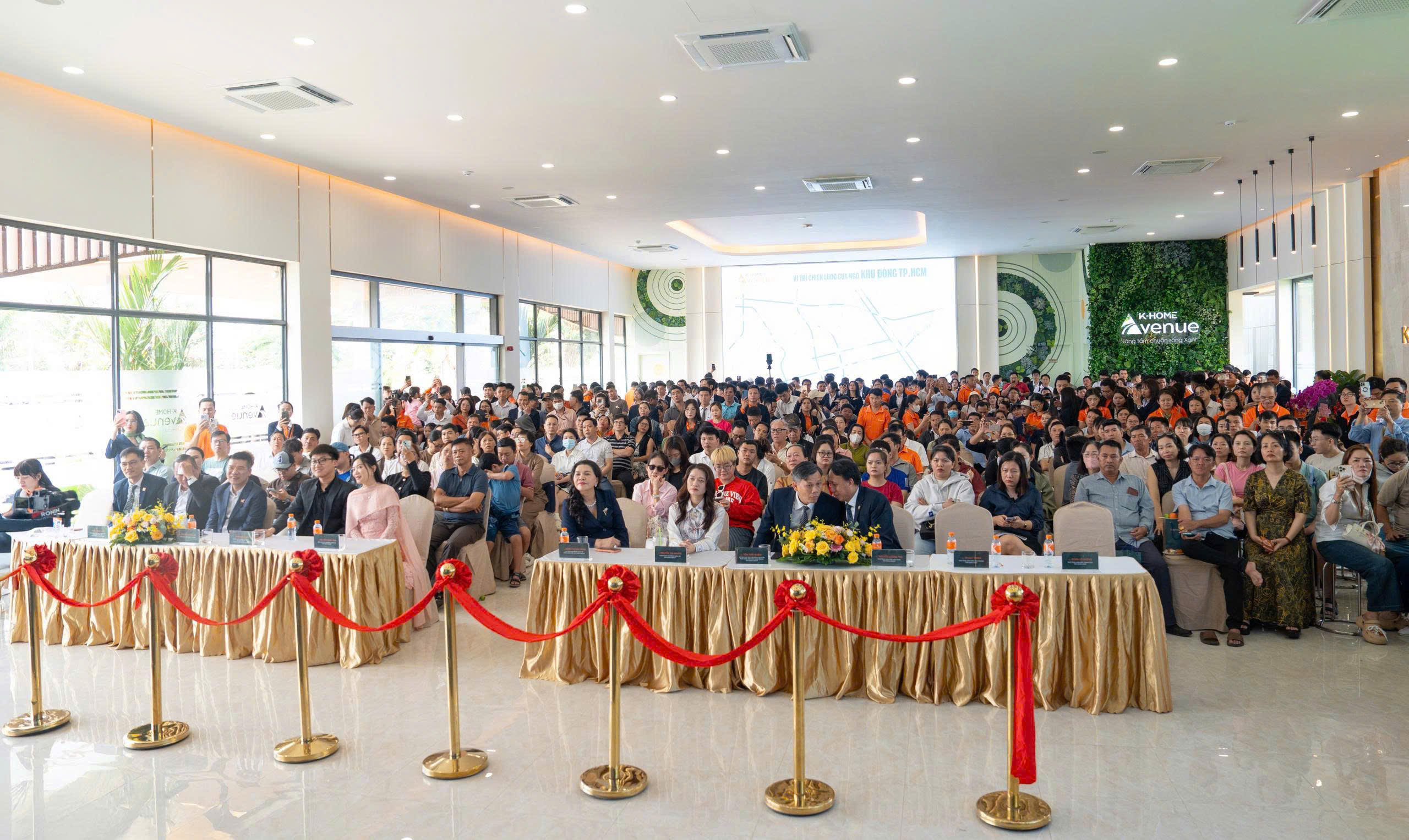 khai trương Sale gallery và nhà mẫu dự án K-Home Avenue NHơn Trạch