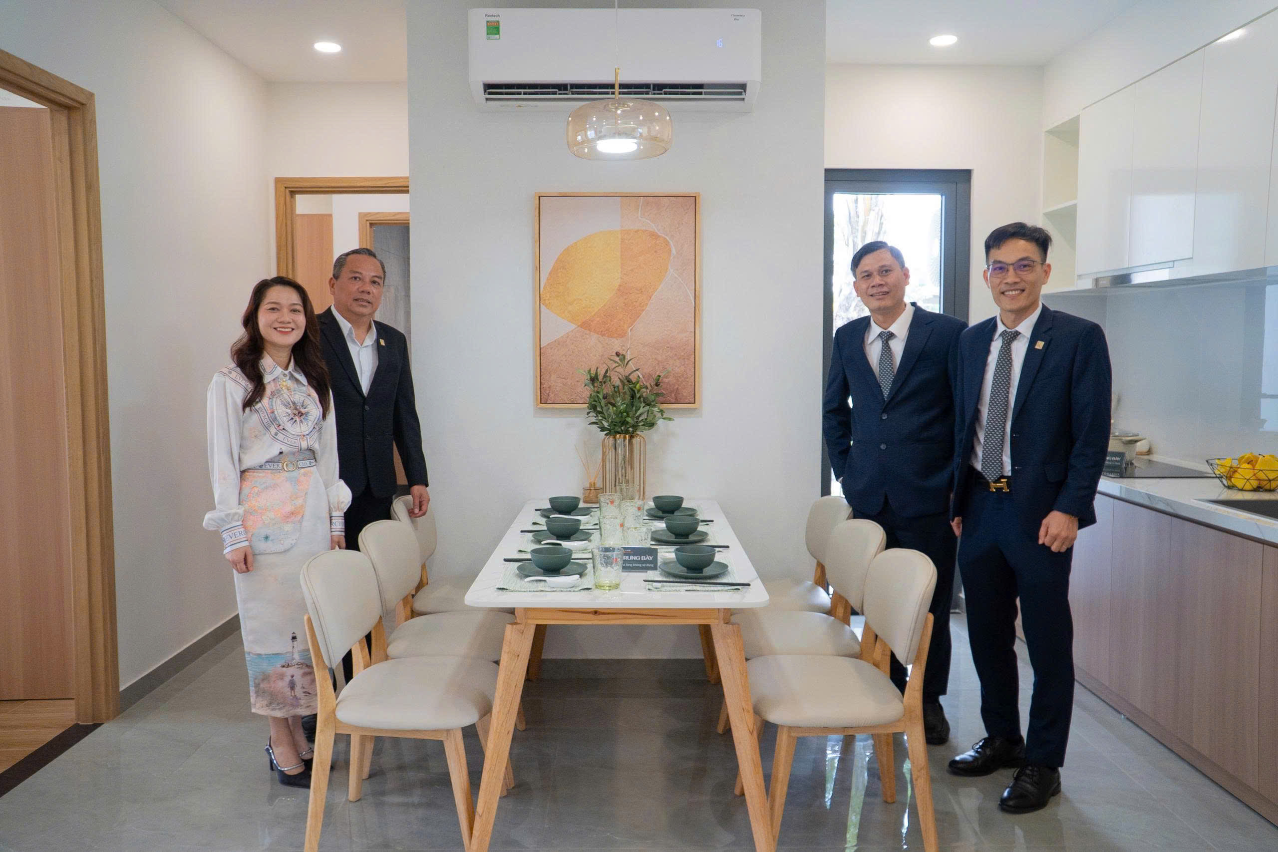 Nhà mẫu dự án Nhà ở xã hội K-Home Avenue Nhơn Trạch tại Đồng Nai