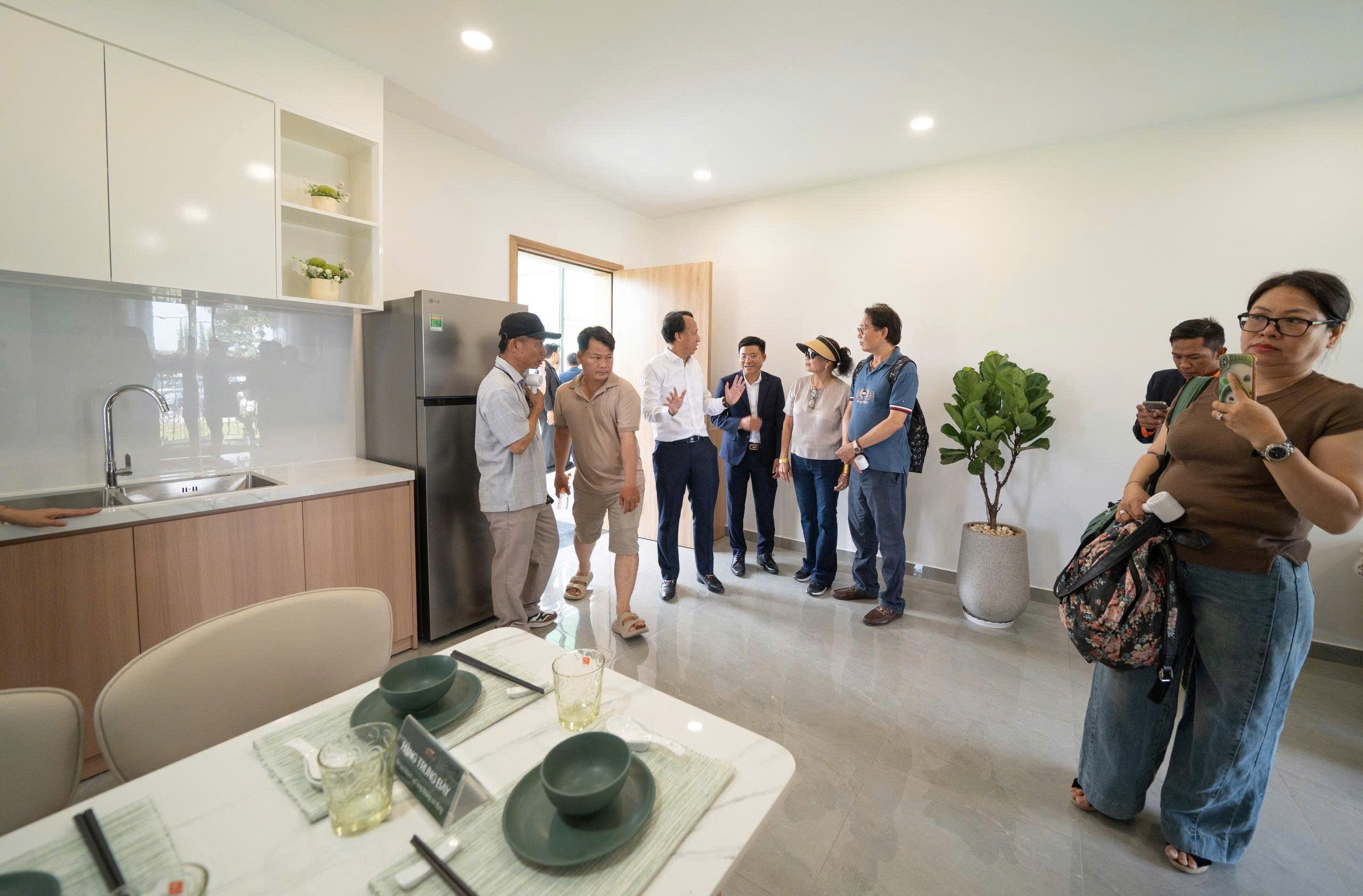 Kim Oanh Land khai trương nhà mẫu K-Home Avenue Nhơn Trạch