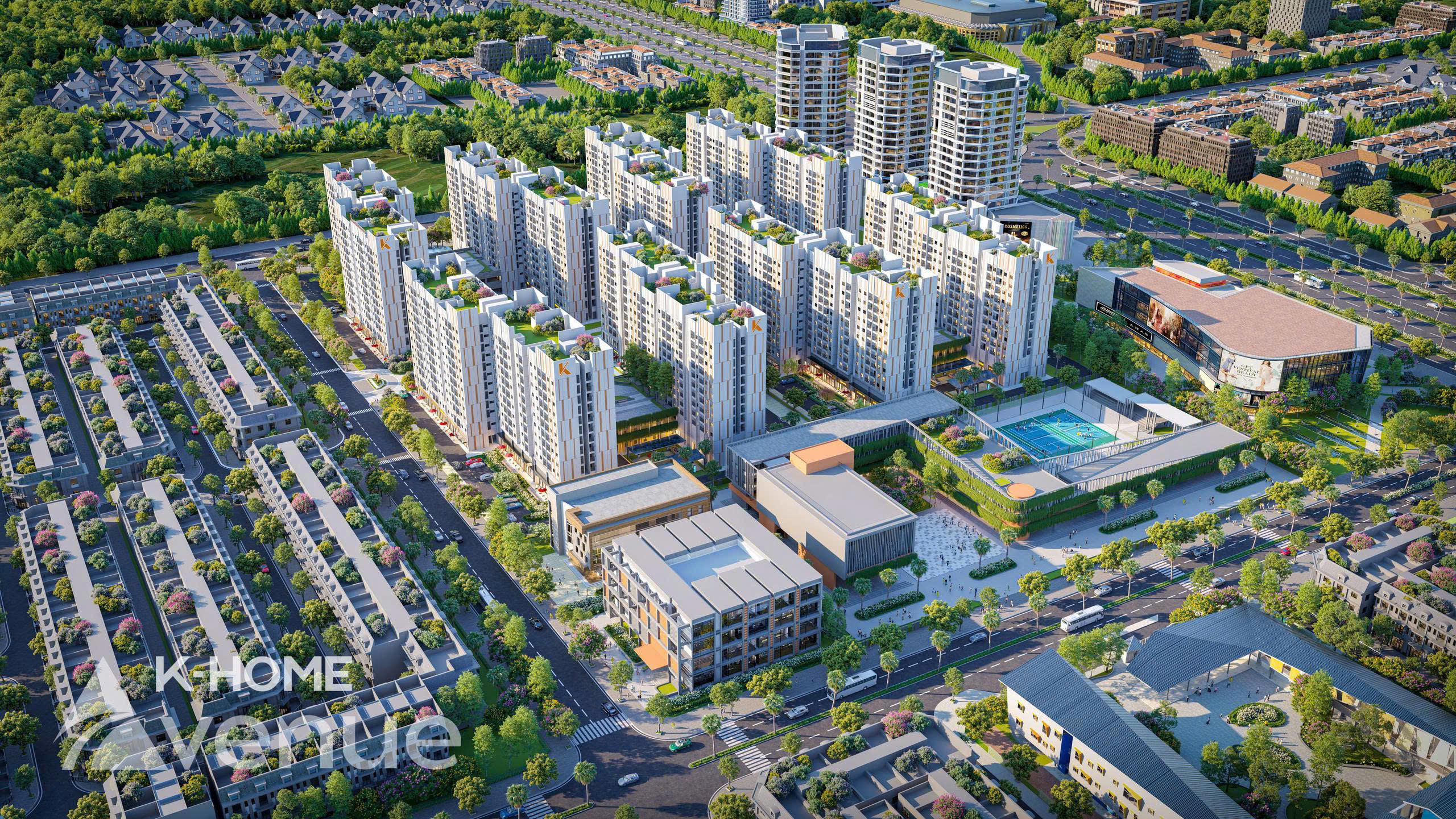 dự án K-Home Avenue Nhơn Trạch
