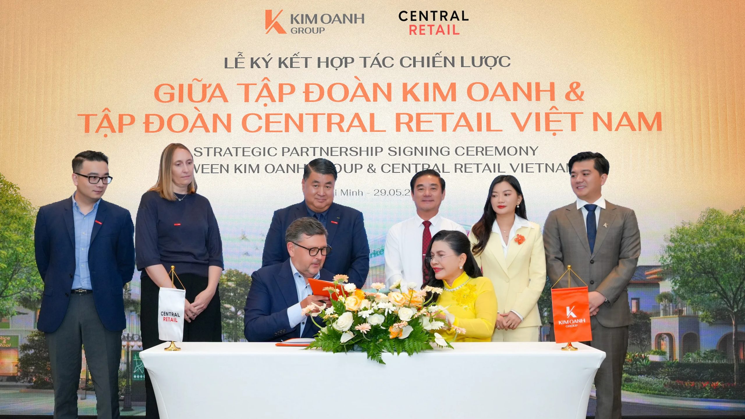 Central Retail Việt Nam vs Kim Oanh Group