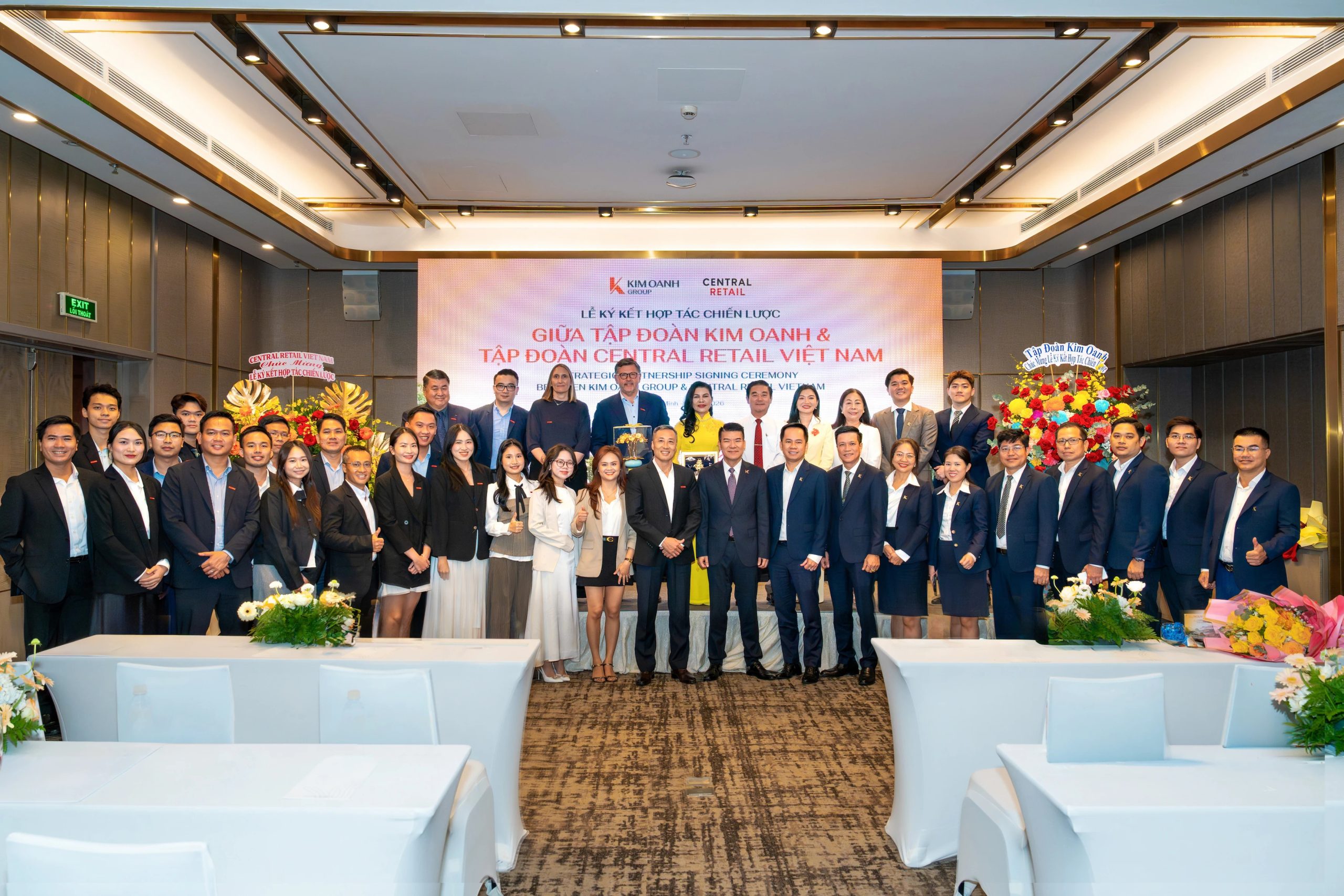 Central Retail Việt Nam vs Kim Oanh Group