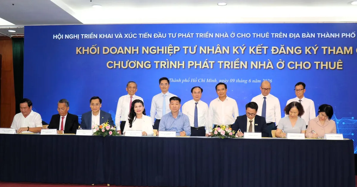 Các doanh nghiệp lớn đăng ký xây dựng nhà ở xã hội cho thuê tại TpHCM.
