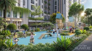 Tiên ích CityView Signature Hố Nai Biên Hòa khu vui chơi trẻ em