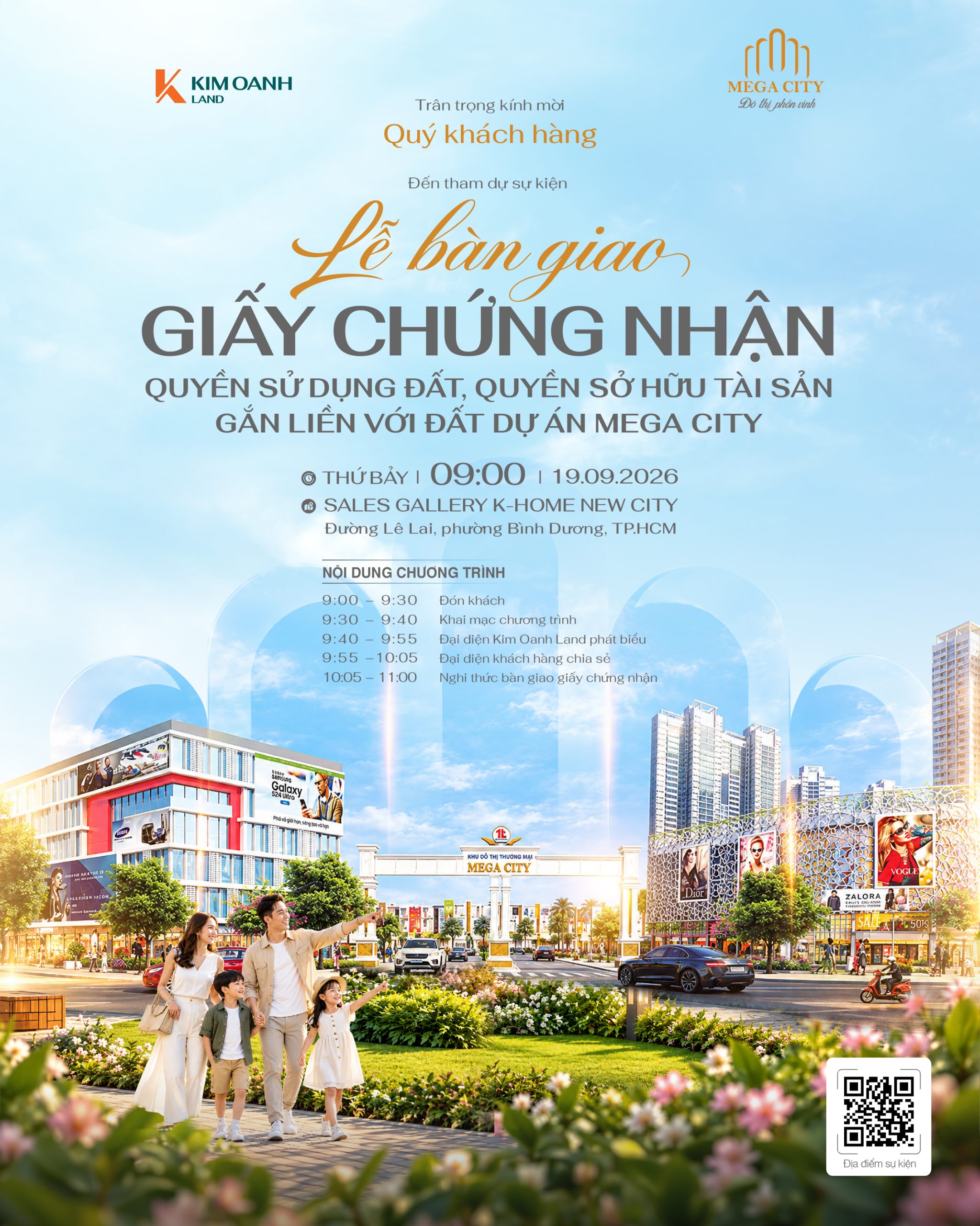 Kim Oanh ra sổ đỏ đất nền dự án đất nền mega city 1 cầu đò bến cát
