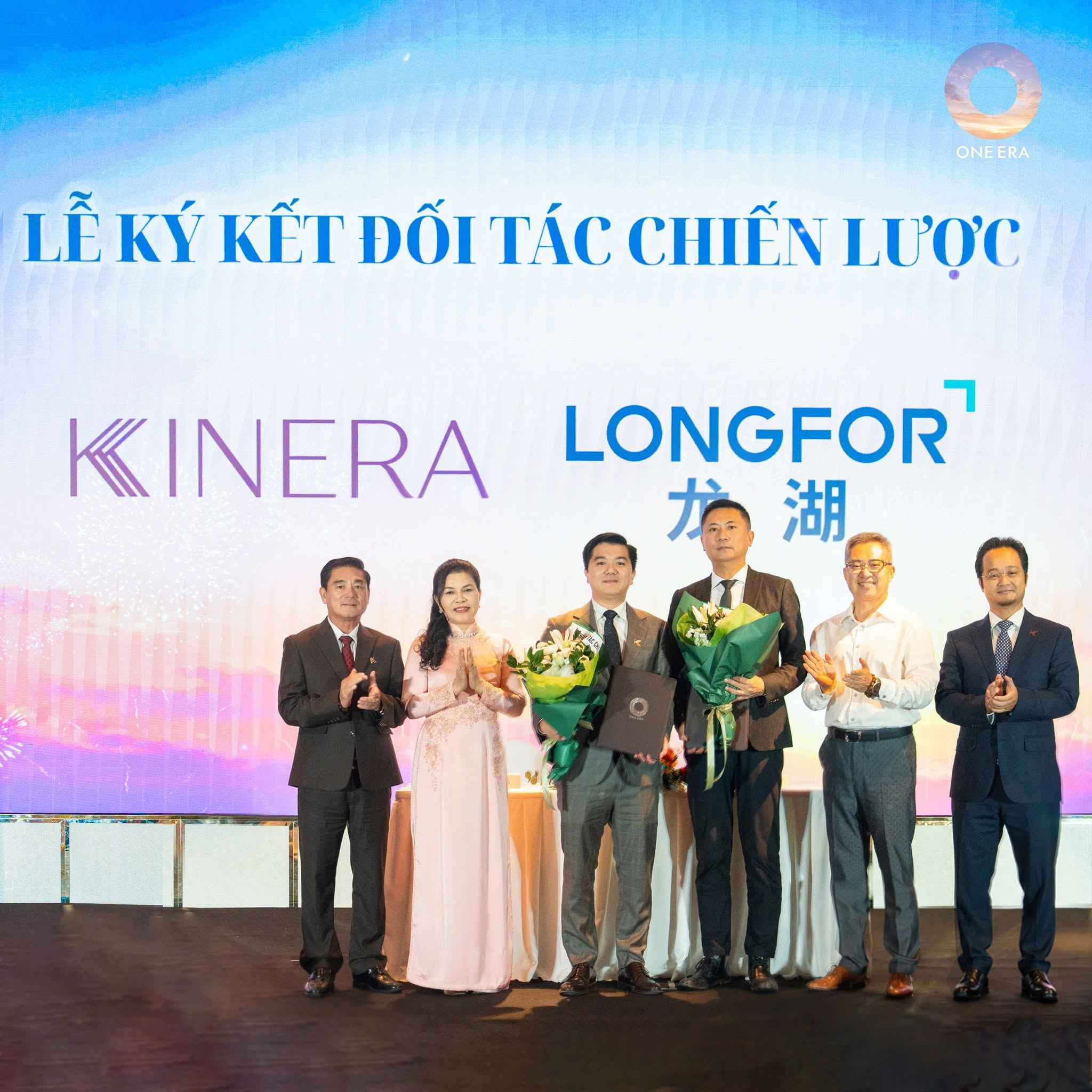 Ký kết hợp tác thành công giữa Kim Oanh Group và LONGFOR Ký kết hợp tác thành công giữa Kim Oanh Group và LONGFOR