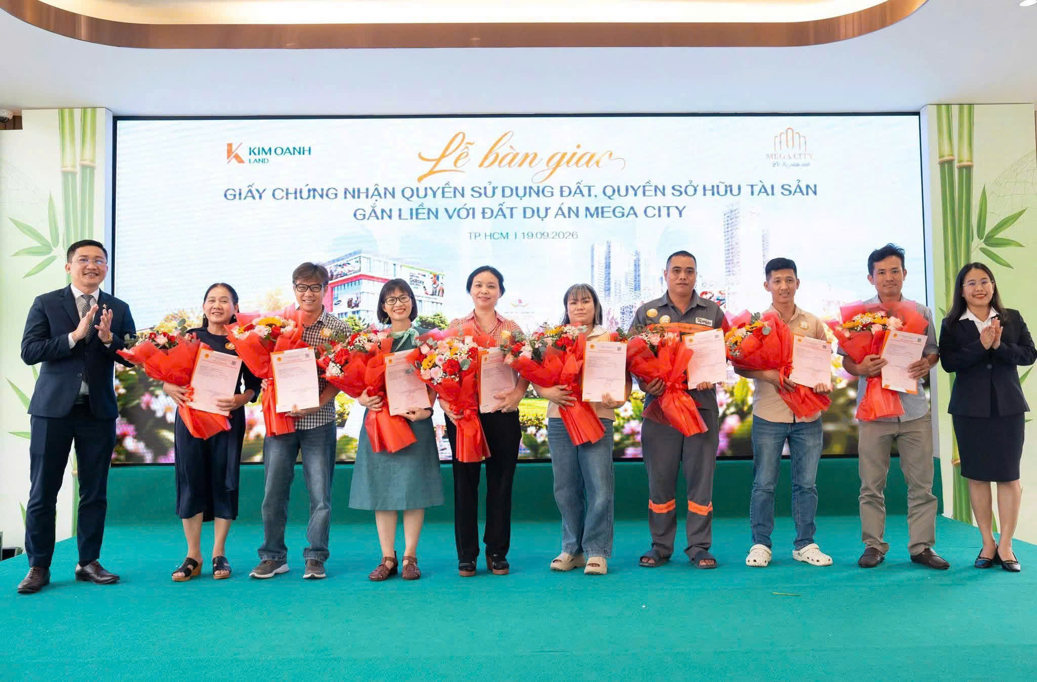 Kim Oanh Group ra sổ dự án Mega City Cầu Đò Bến Cát