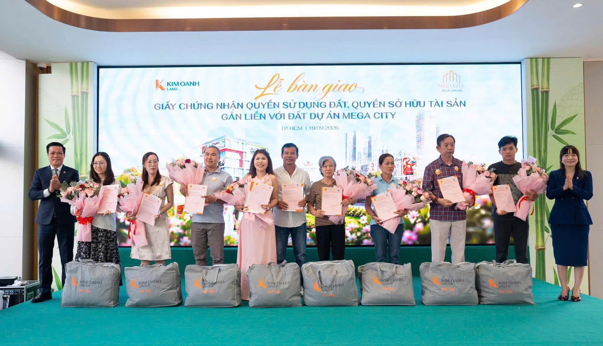 Kim Oanh Group ra sổ dự án Mega City Cầu Đò Bến Cát