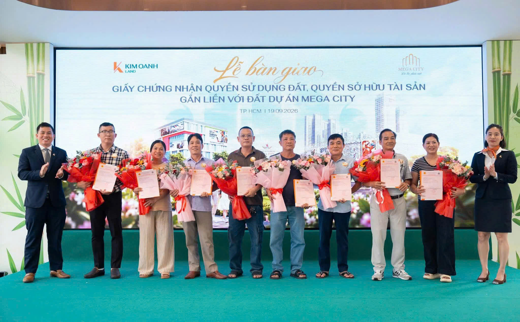 Kim Oanh Group ra sổ dự án Mega City Cầu Đò Bến Cát